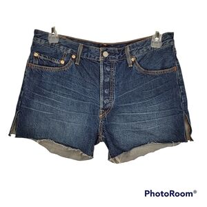 LEVI'S 501 Button Fly Shorts